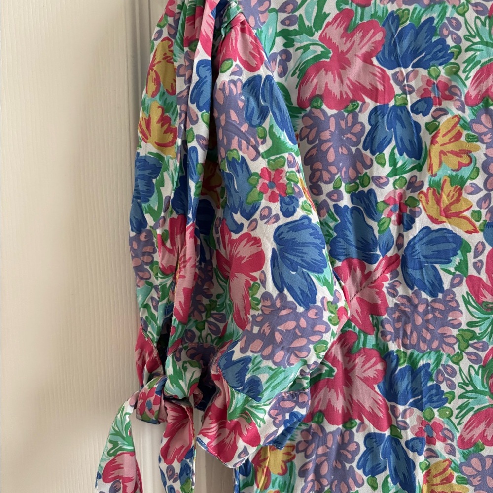 Faithfull the Brand Floral Multicolor Dress - Picture 2 of 5